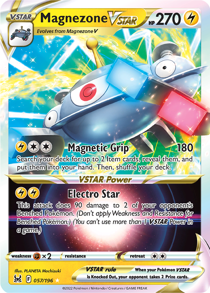 Magnezone VSTAR - #57/196 - Pokémon Sword & Shield - Lost Origin