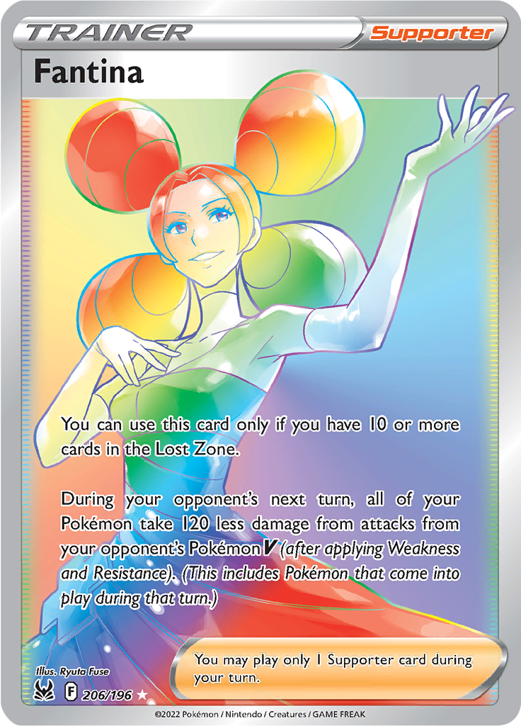 Fantina - #206/196 - Pokémon Sword & Shield - Lost Origin