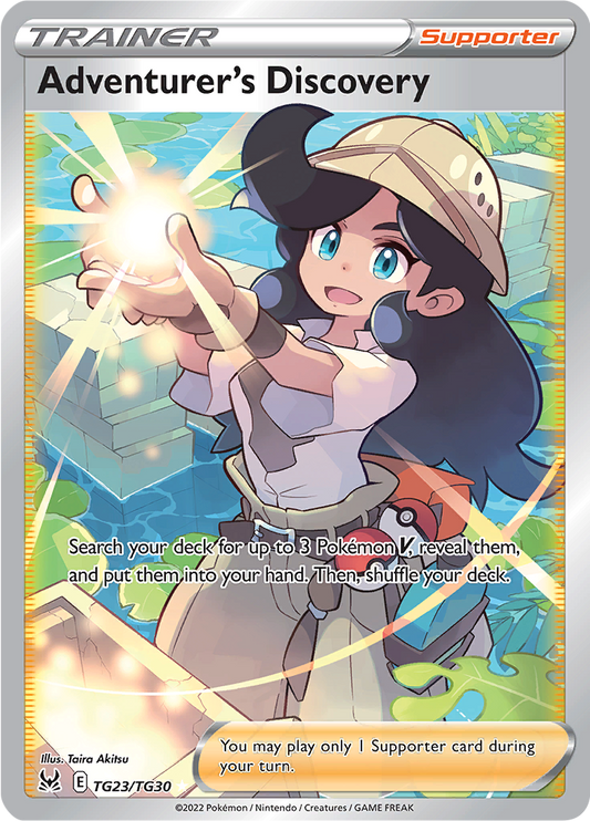 Adventurer's Discovery - #TG23/TG30 - Pokémon Sword & Shield - Lost Origin