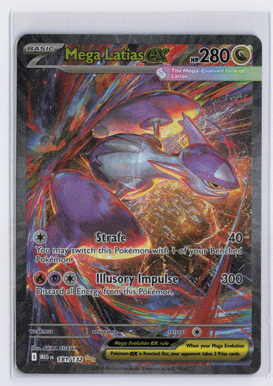 Mega Latias ex - #181/132 - Mega Evolution - Base