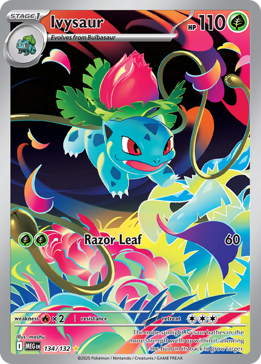 Ivysaur - #134/132 - Mega Evolution - Base