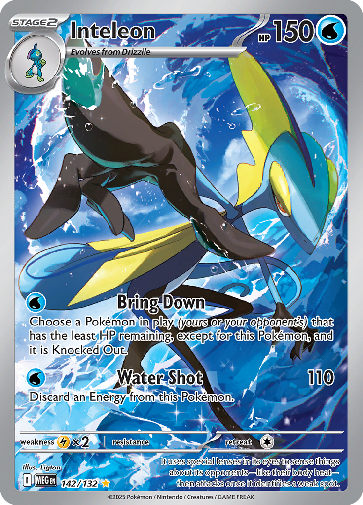 Inteleon - #142/132 - Mega Evolution - Base
