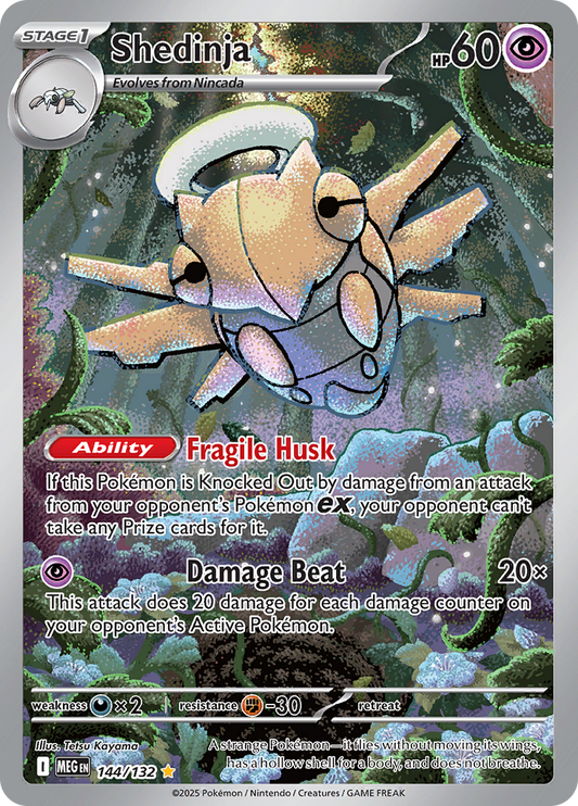 Shedinja - #144/132 - Mega Evolution - Base