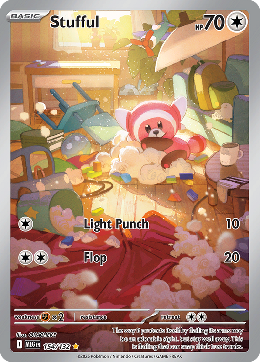 Stufful - #154/132 - Mega Evolution - Base