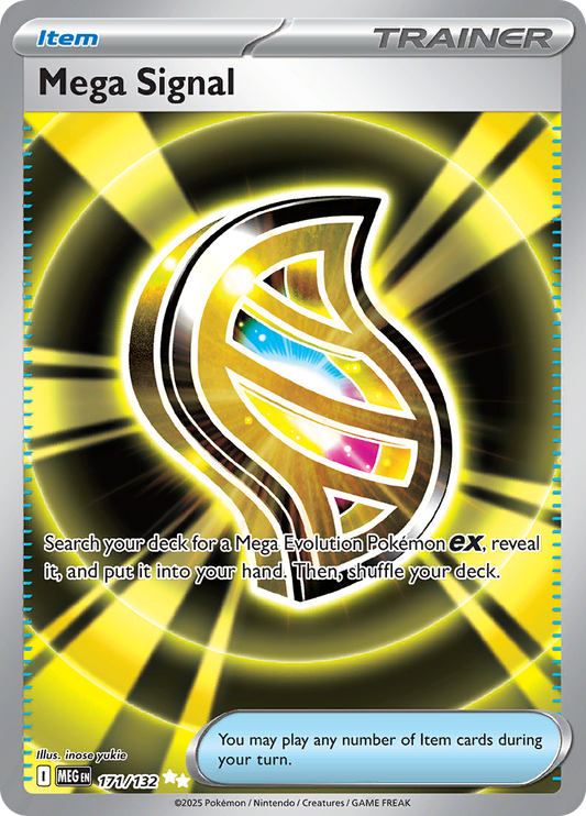 Mega Signal - #171/132 - Mega Evolution - Base