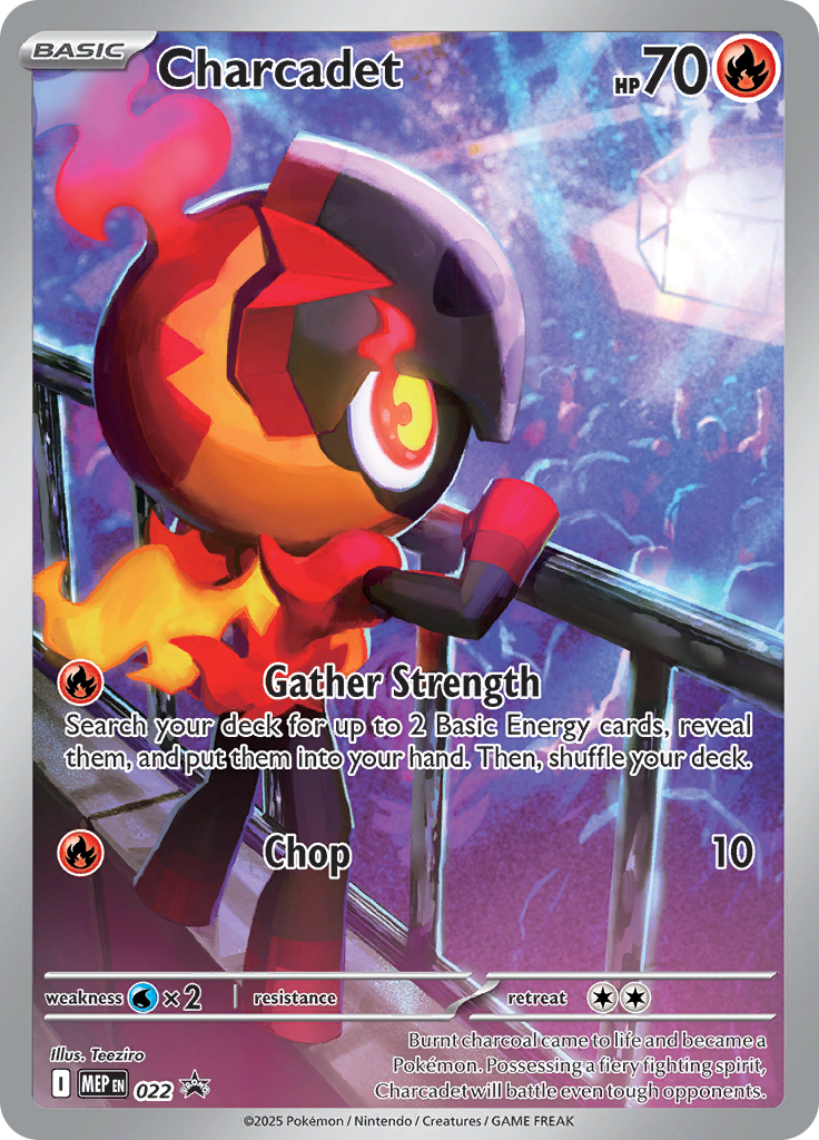 Charcadet - #MEP022 - Pokémon Mega Evolution - Promo