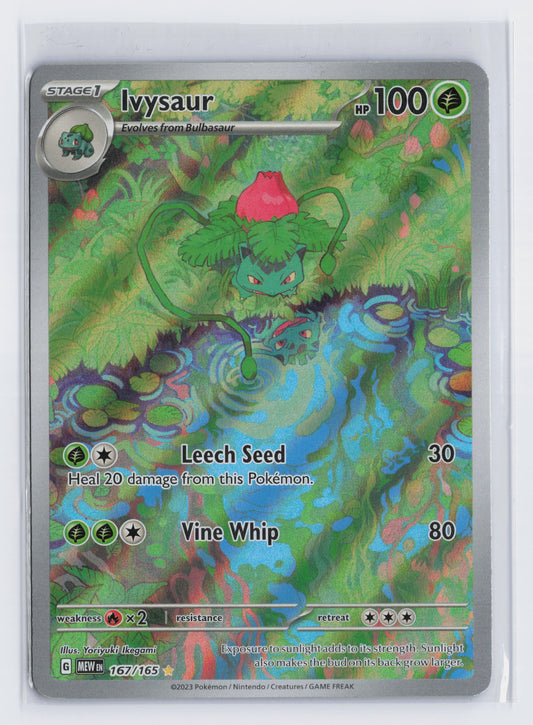 Ivysaur - #167/165 - Pokémon Scarlet & Violet - 151