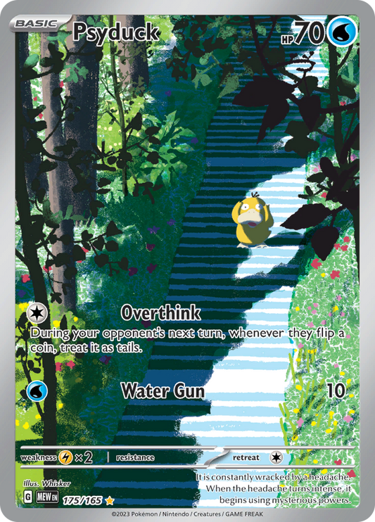 Psyduck - #175/165 - Pokémon Scarlet & Violet - 151