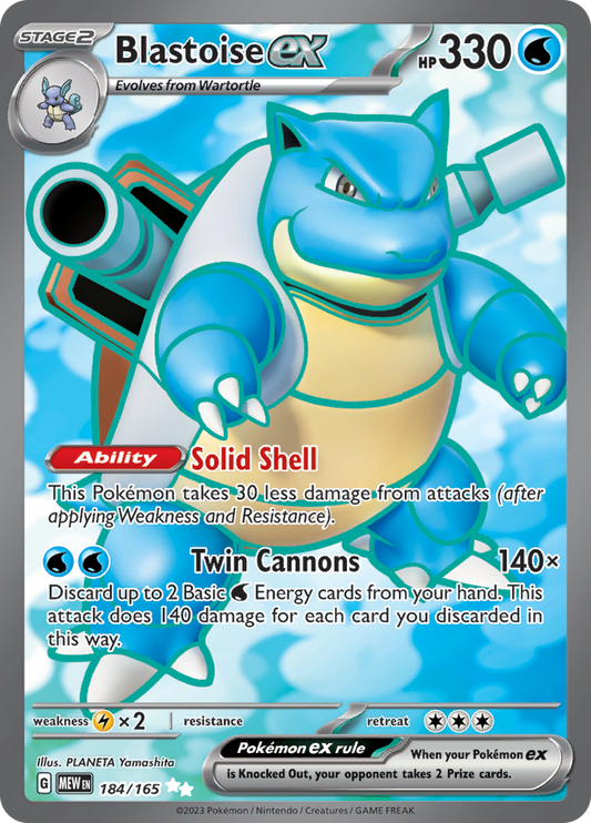 Blastoise
