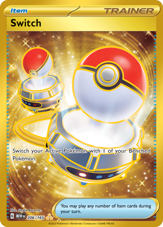 Switch - #206/165 - Pokémon Scarlet & Violet - 151