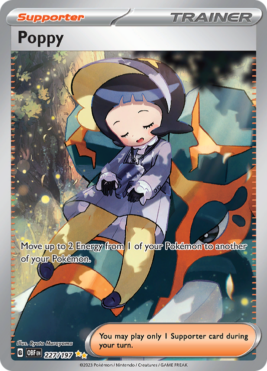 Poppy - #227/197 - Pokémon Scarlet & Violet - Obsidian Flames