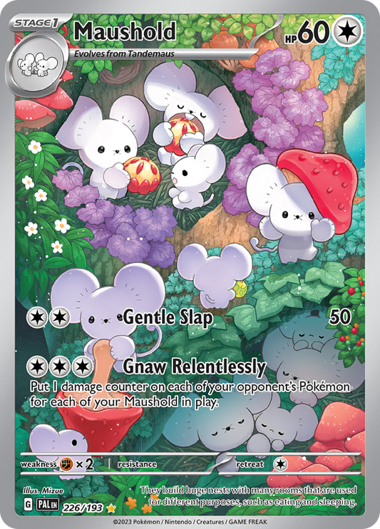Maushold - #226/193 - Pokémon Scarlet & Violet - Paldea Evolved