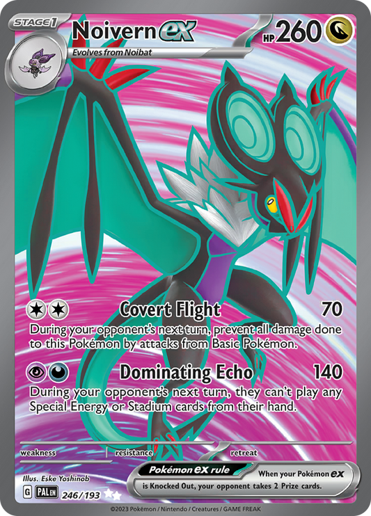 Noivern ex - #246/193 - Pokémon Scarlet & Violet - Paldea Evolved