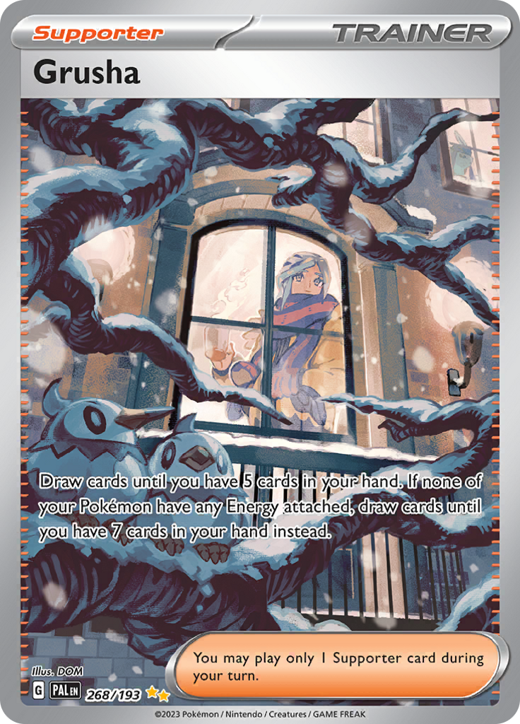Grusha - #268/193 - Pokémon Scarlet & Violet - Paldea Evolved