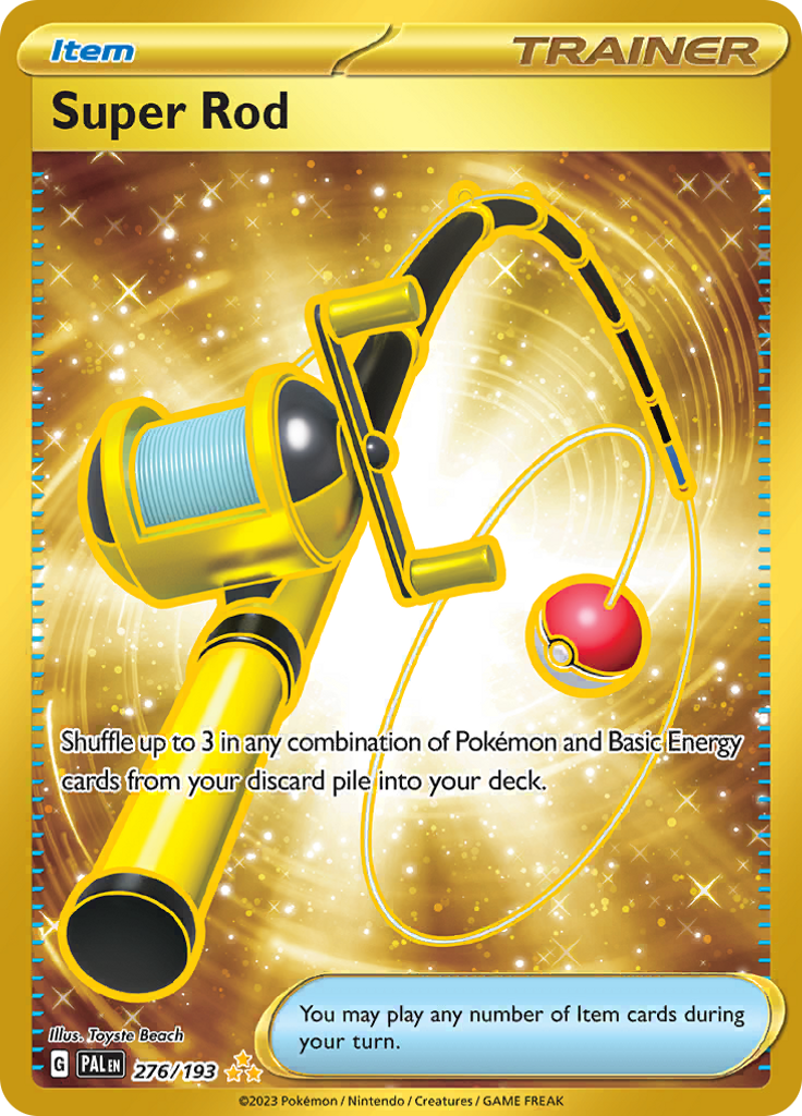 Super Rod - #276/193 - Pokémon Scarlet & Violet - Paldea Evolved