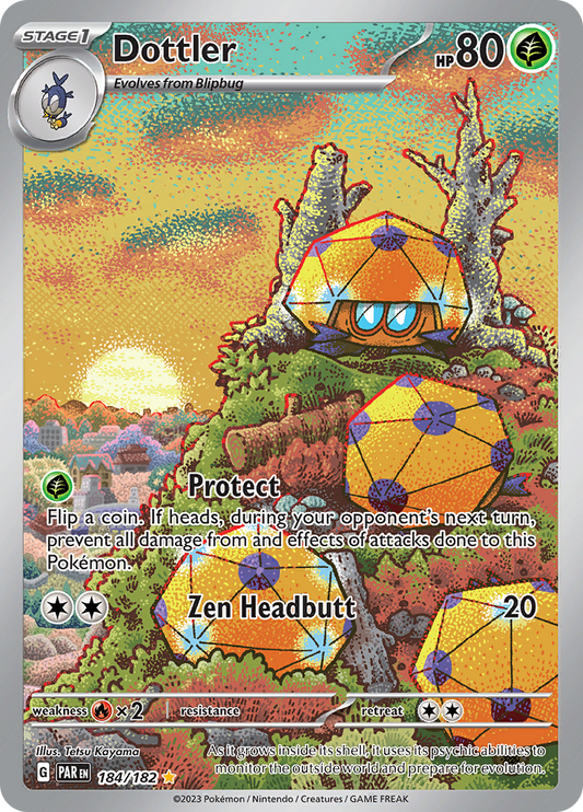Dottier - #184/182 - Pokémon Scarlet & Violet - Paradox Rift
