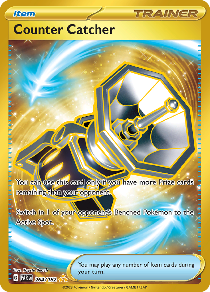 Counter Catcher - #264/182 - Pokémon Scarlet & Violet - Paradox Rift