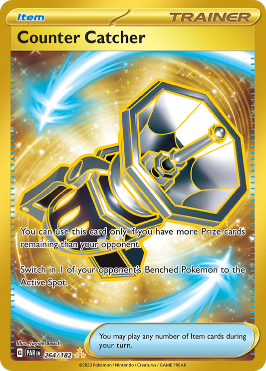 Counter Catcher - #264/182 - Pokémon Scarlet & Violet - Paradox Rift