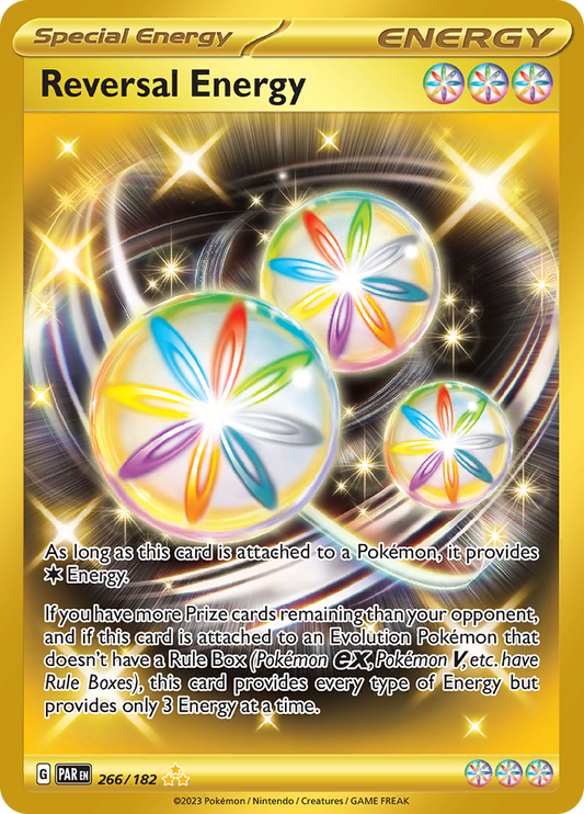 Reversal Energy - #266/182 - Pokémon Scarlet & Violet - Paradox Rift