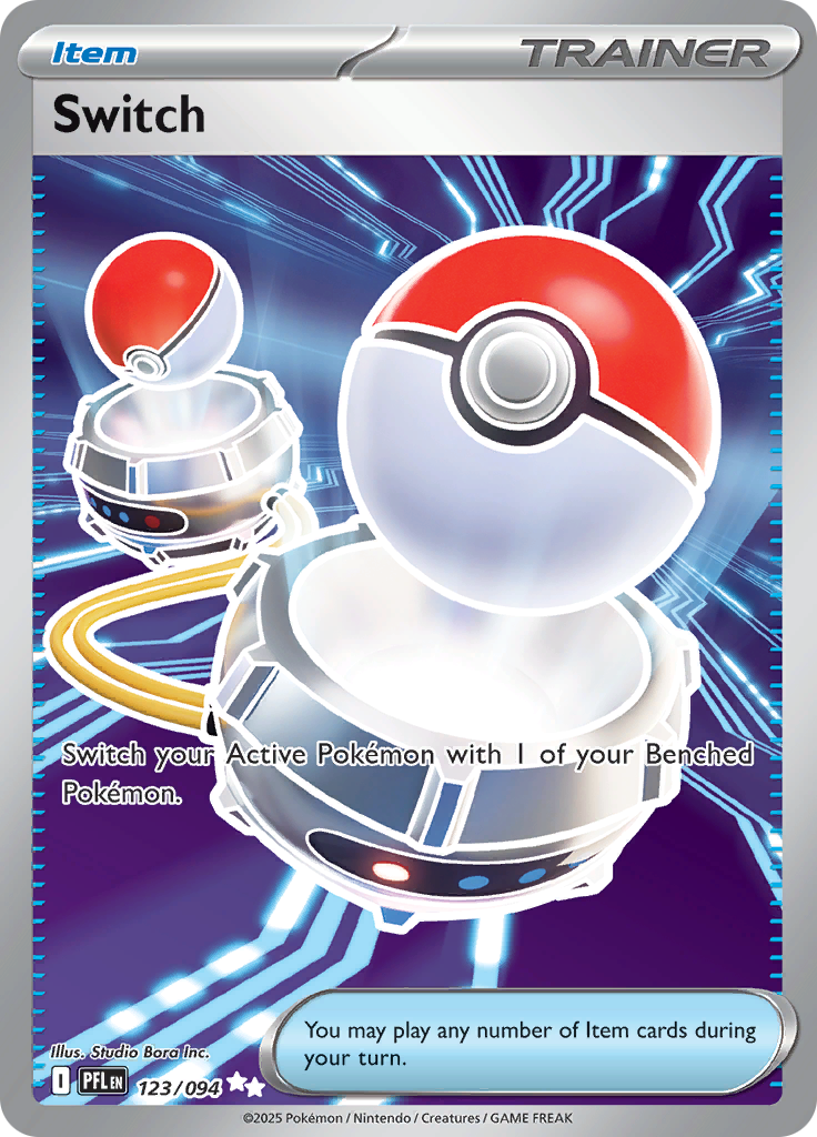 Switch - #123/094 - Pokémon Mega Evolution - Phantasmal Flames