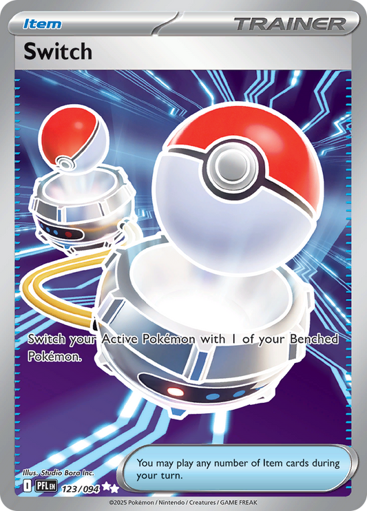 Switch - #123/094 - Pokémon Mega Evolution - Phantasmal Flames