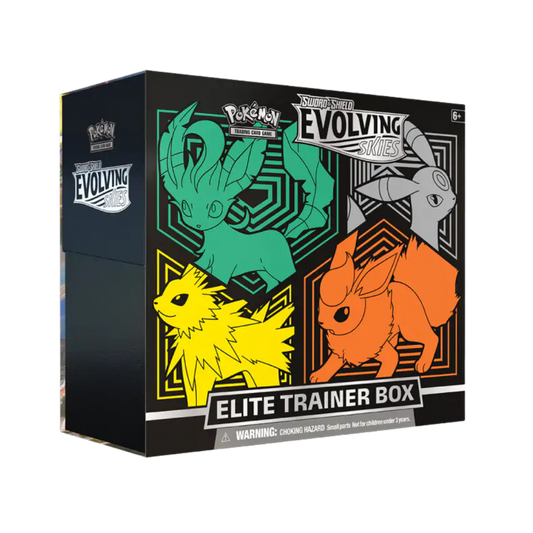 Pokémon Sword & Shield: Evolving Skies Elite Trainer Box