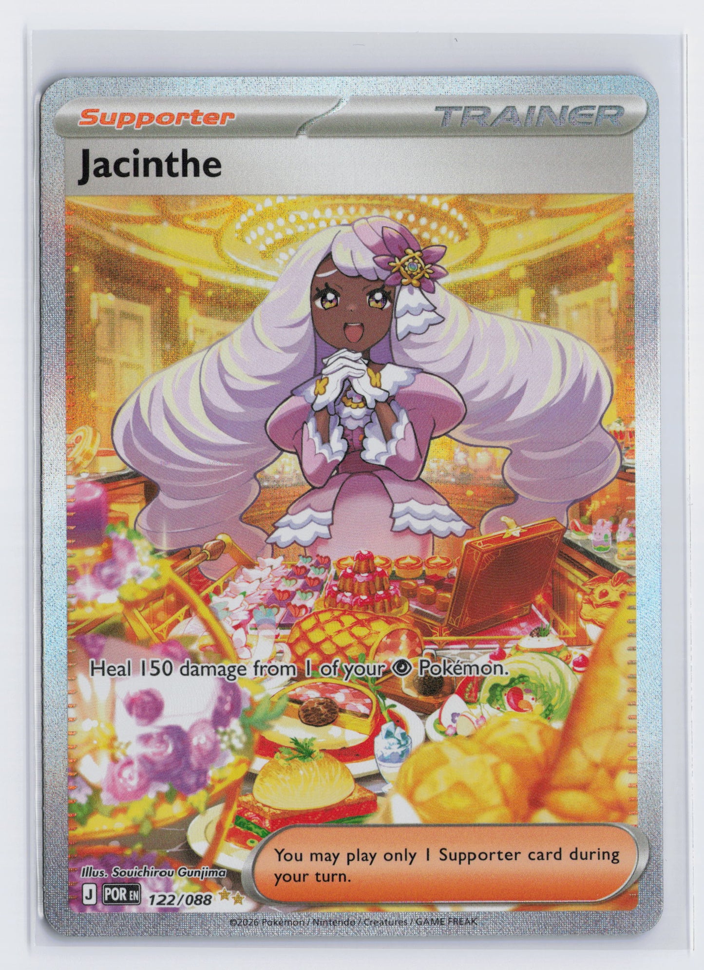 Jacinthe - #122/088 - Pokémon Mega Evolution - Perfect Order