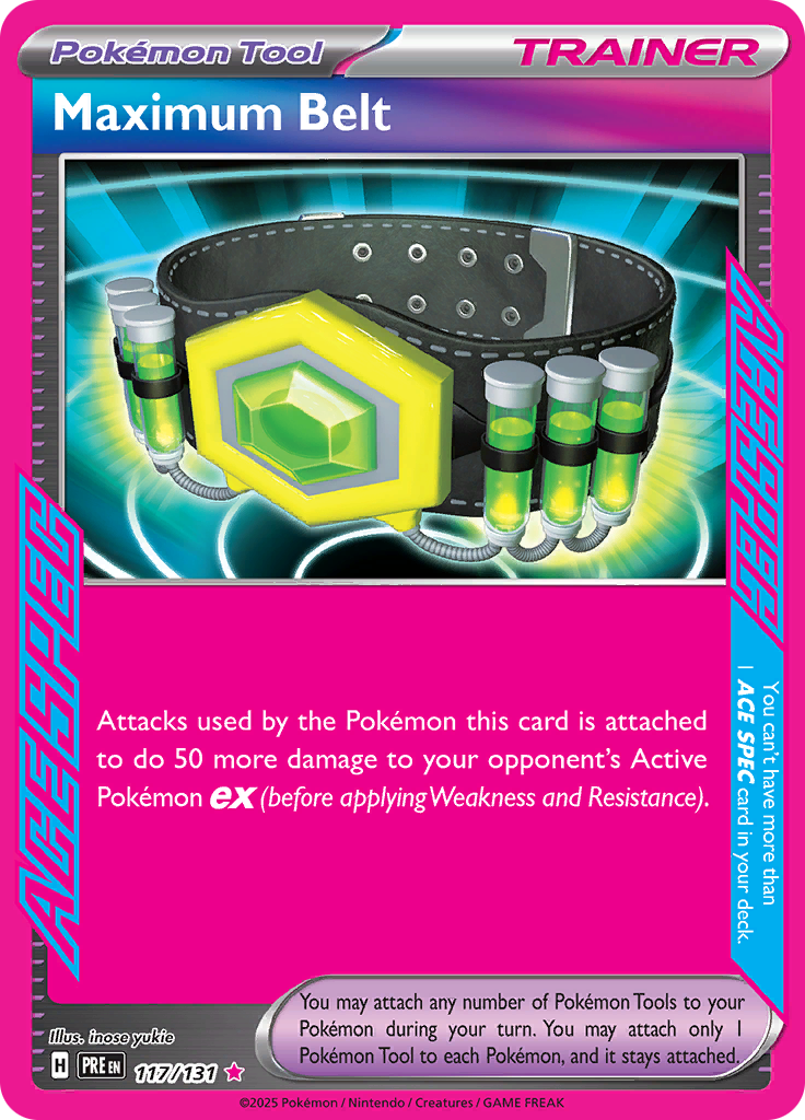 Max Rod - #116/131 - Pokémon Scarlet & Violet - Prismatic Evolution