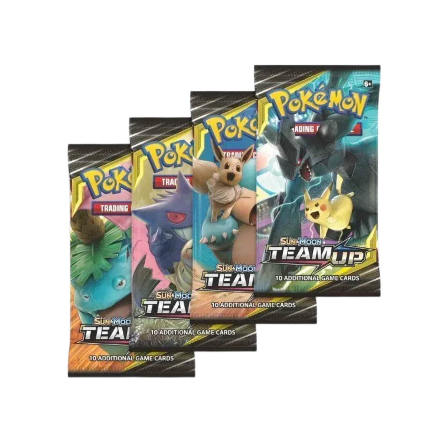 Pokémon Sun & Moon Team Up Booster Pack – framsida
