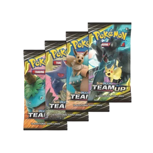 Pokémon Sun & Moon Team Up Booster Pack – framsida