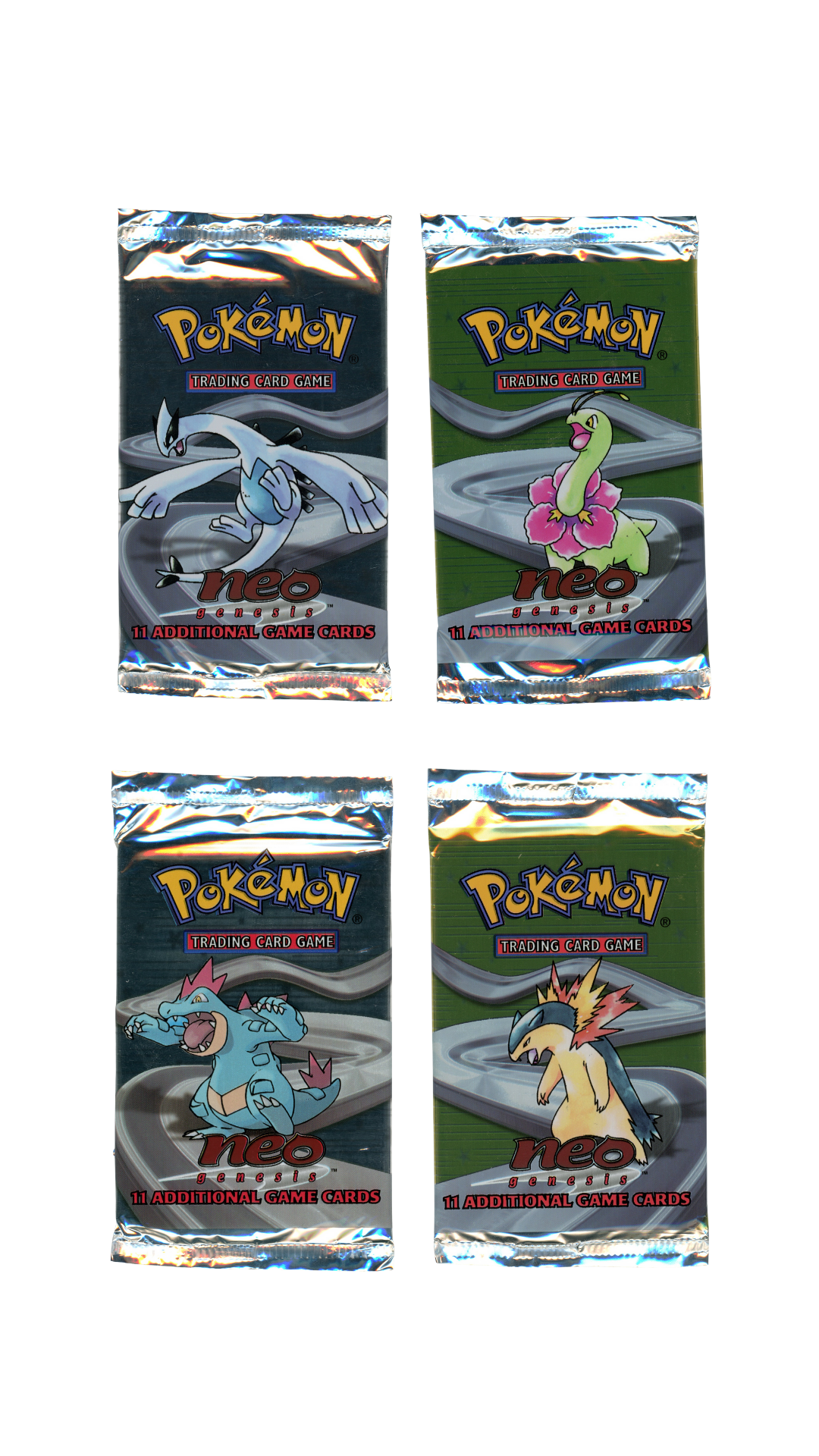 Pokémon WOTC: Neo Genesis Booster Pack