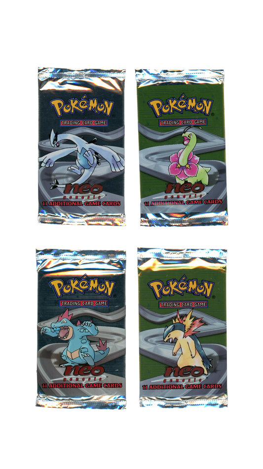 Pokémon WOTC: Neo Genesis Booster Pack