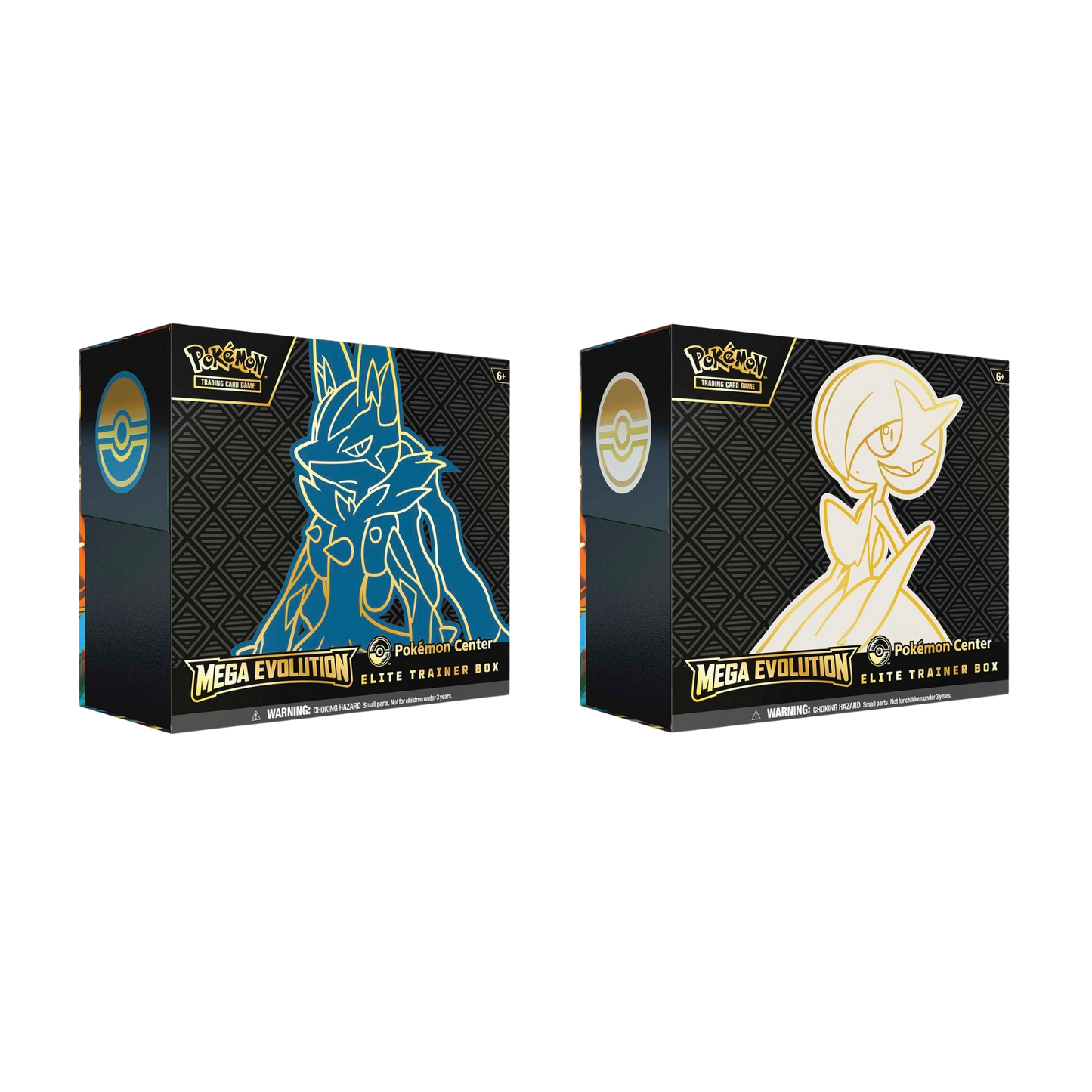 Pokémon TCG Mega Evolution: Pokémon Center Base Elite Trainer Box