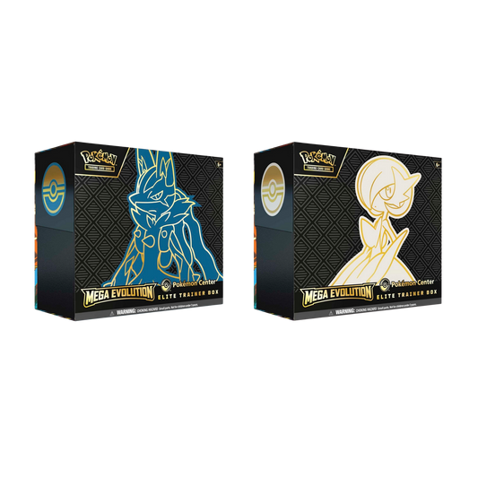 Pokémon TCG Mega Evolution: Pokémon Center Base Elite Trainer Box