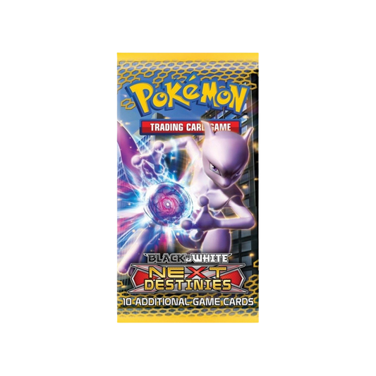 Pokémon Black & White Next Destinies Booster Pack – framsida