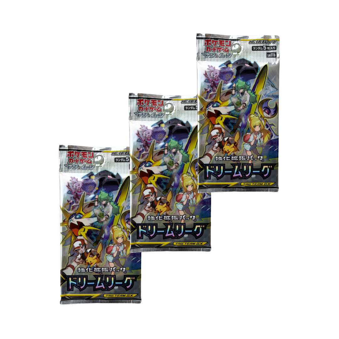 Pokémon Sun & Moon: Dream League Booster Pack