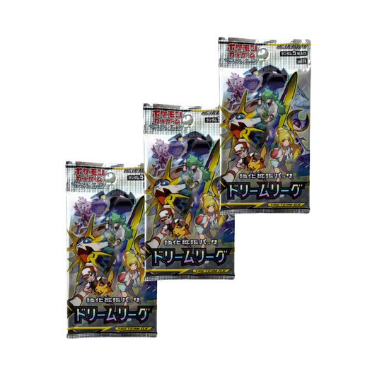 Pokémon Sun & Moon: Dream League Booster Pack