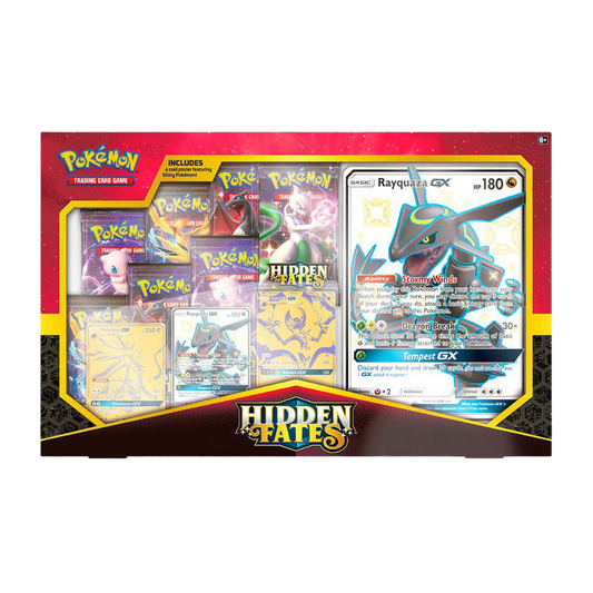 Pokémon TCG: Hidden Fates Premium Powers Collection Box