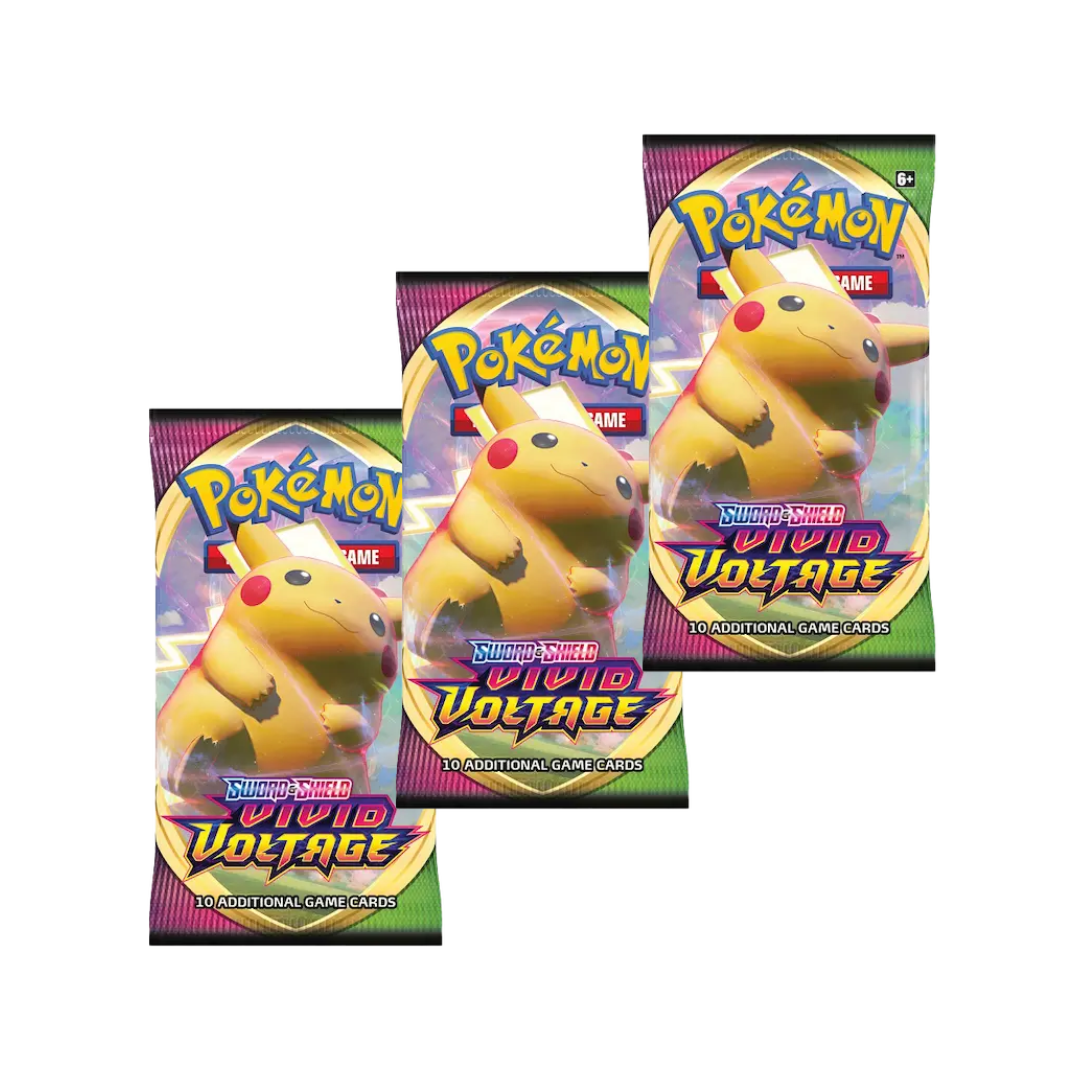 Pokémon Sword & Shield: Vivid Voltage Booster Pack