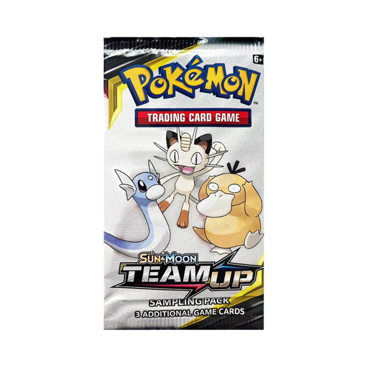 Pokémon Sun & Moon: Team Up Sampling Pack