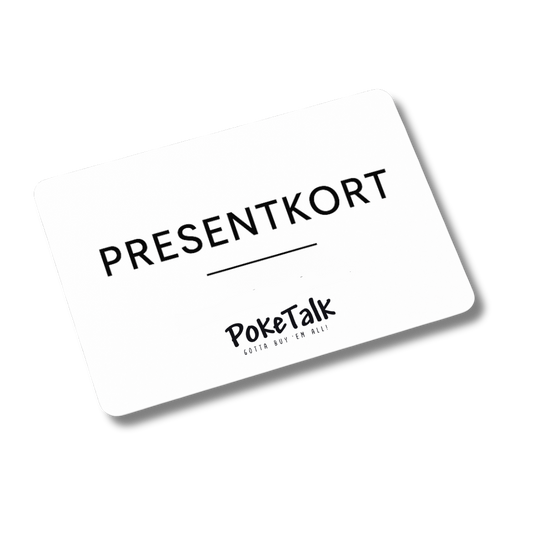 PokeTalk Presentkort