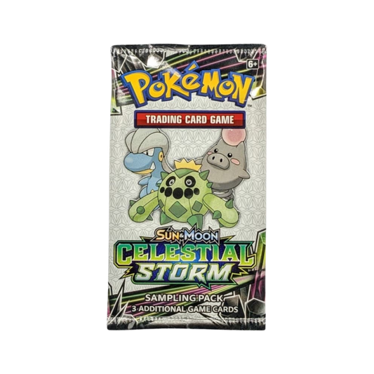 Pokémon Sun & Moon: Celestial Storm Sampling Pack
