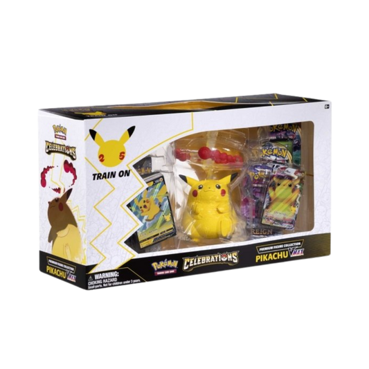 Pokémon Sword & Shield: Celebrations Premium Figure Collection – Pikachu VMAX