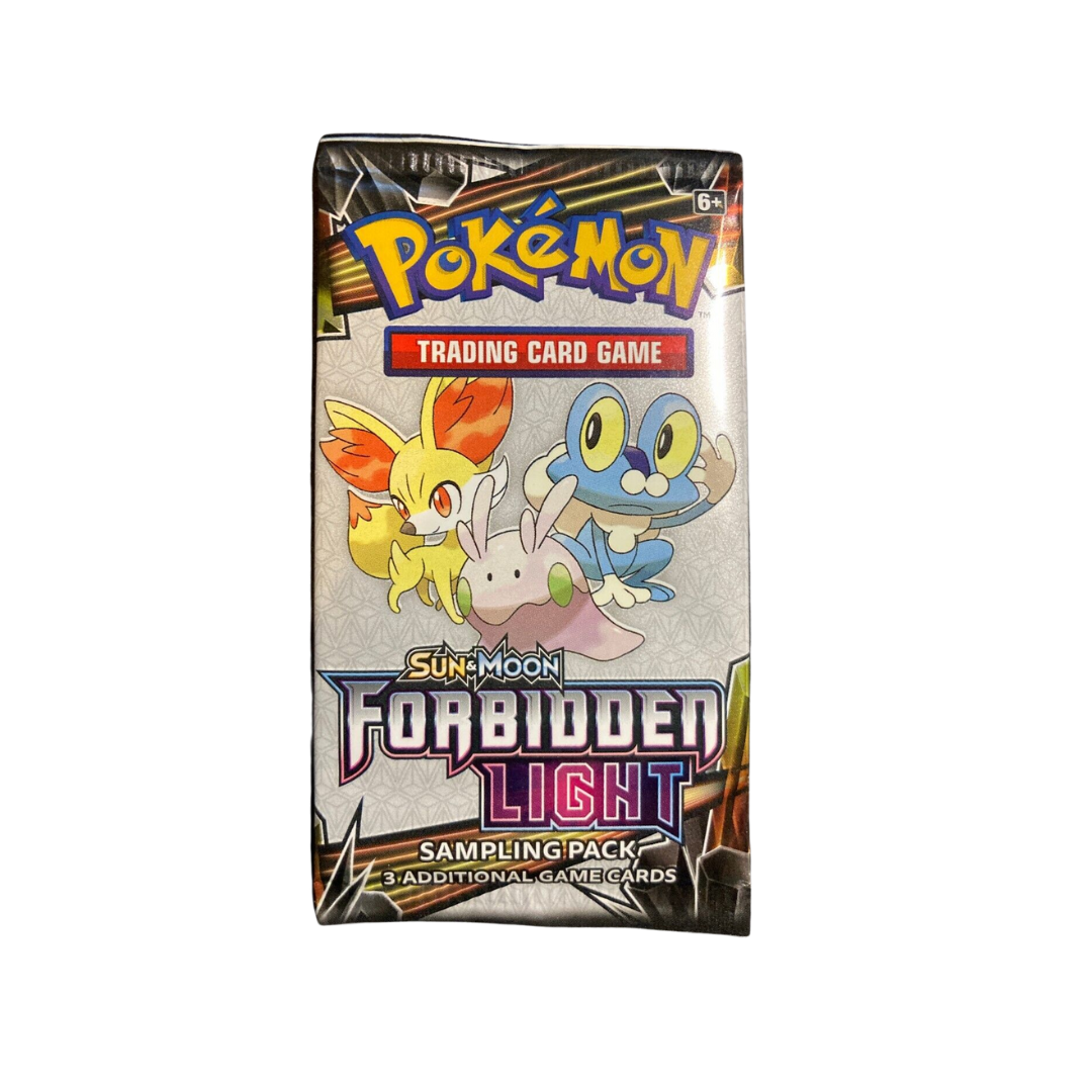 Pokémon Sun & Moon: Forbidden Light Sampling Pack