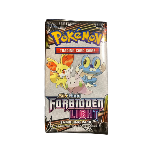 Pokémon Sun & Moon: Forbidden Light Sampling Pack