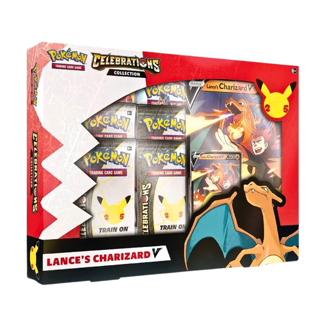 Pokémon Sword & Shield: Celebrations Lance's Charizard Collection Box