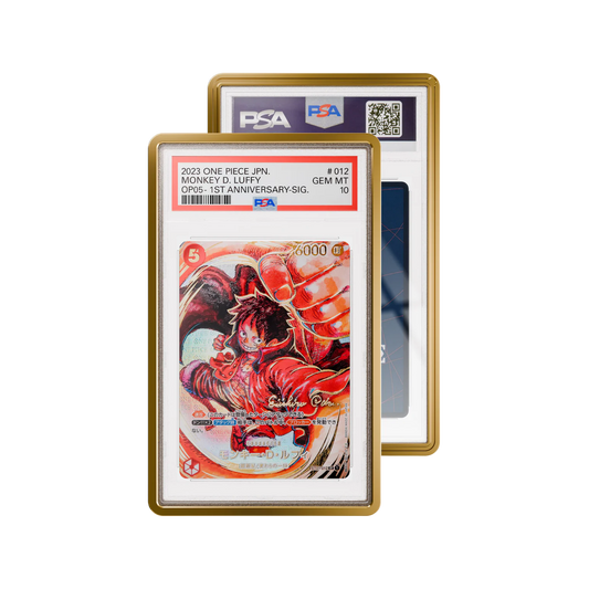 Graded Guard Metallic Editions PSA