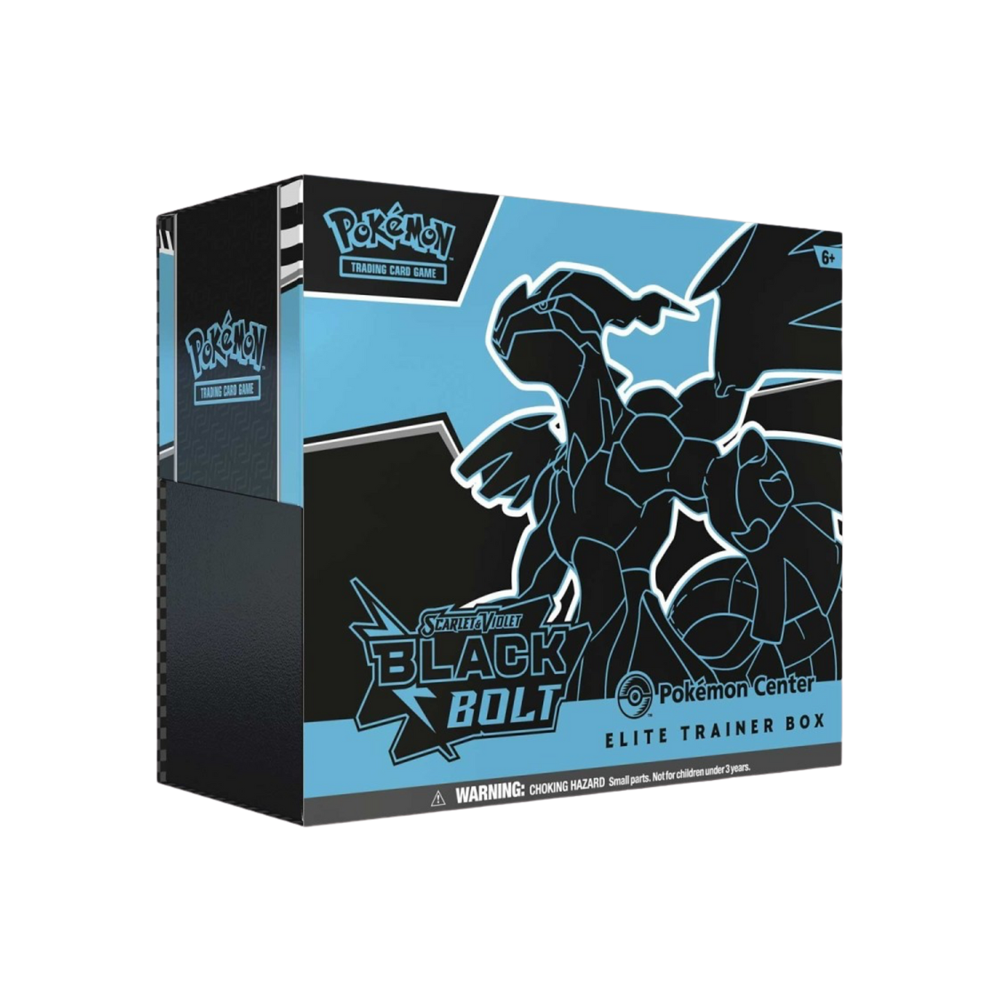 Pokémon Scarlet & Violet: Black & White Pokemon Center Elite Trainer Box