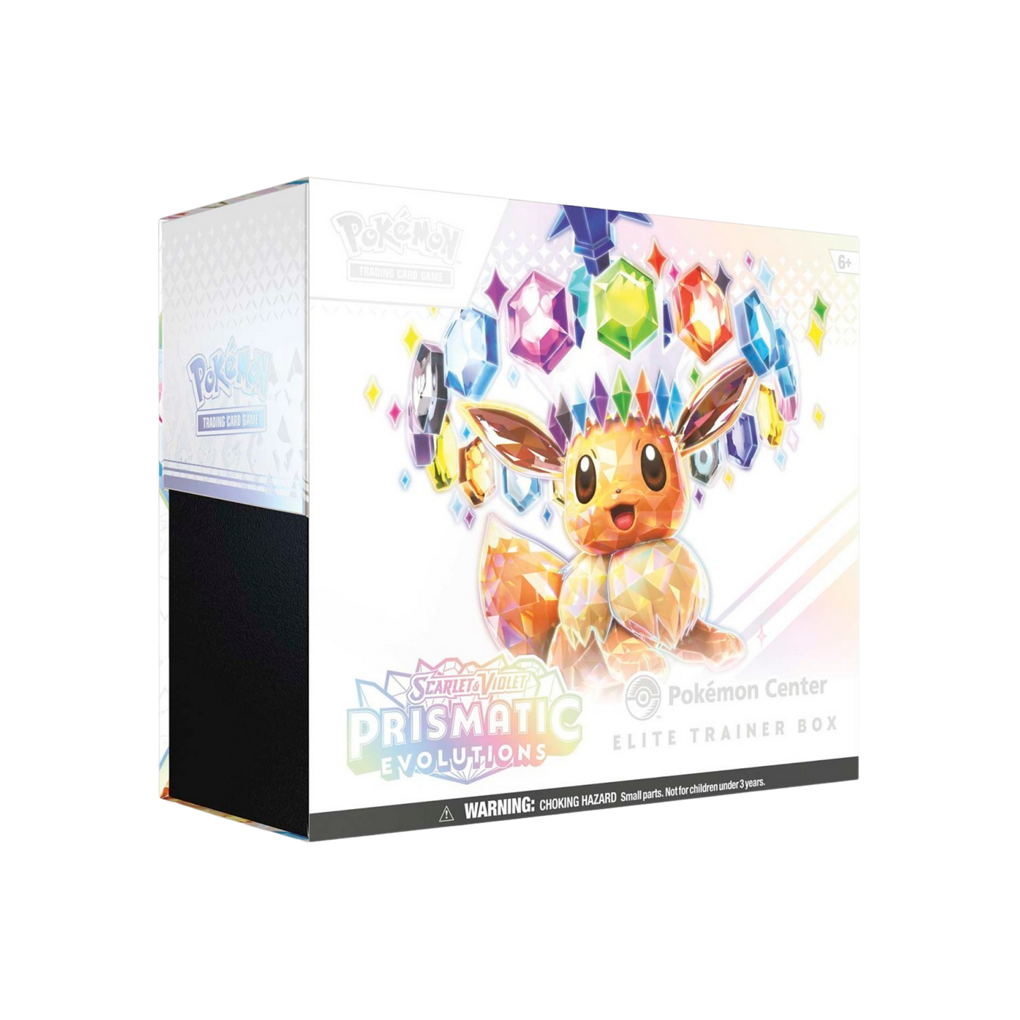 Pokemon Center Prismatic Evolutions Elite Trainer Box