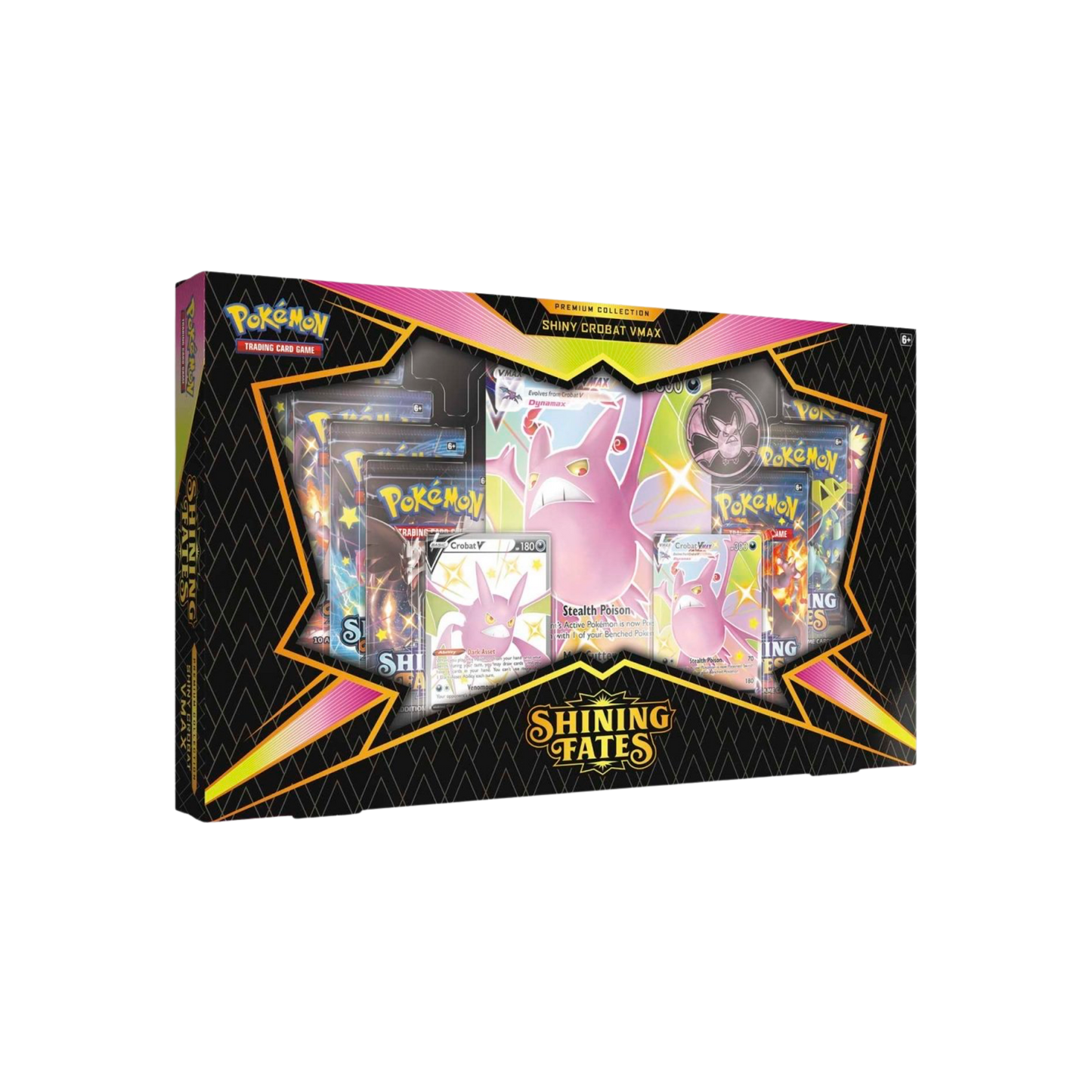 Pokémon Shining Fates: Dragapult & Crobat Premium Collection